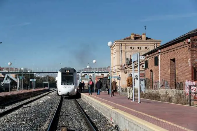 Vias del tren