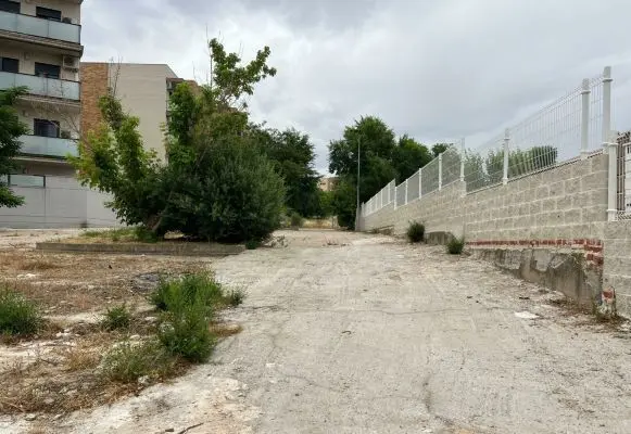 Paseo Alberto S&aacute;nchez