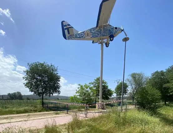 Avioneta de Harinera Talavera