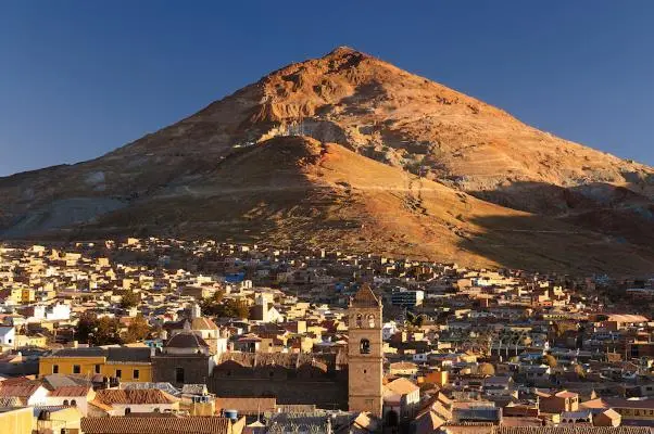 Cerro rico Potos&iacute;