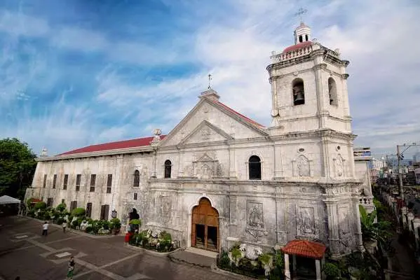 Bas&iacute;lica del Santo Ni&ntilde;o en Ceb&uacute;, Filipinas