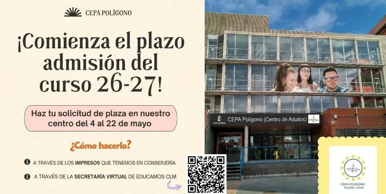 Admision CEPA Pol&iacute;gno curso 2026-027