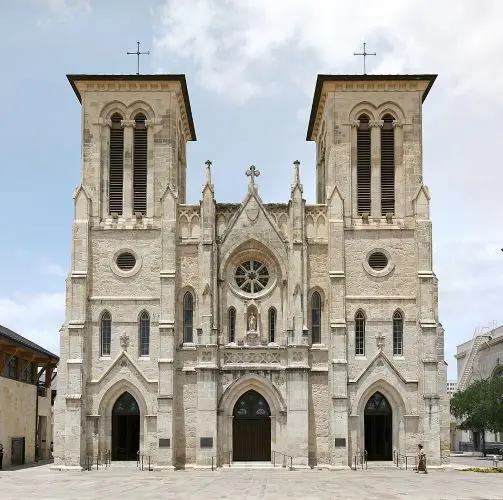 Catedral de San Fernando. San Antonio. Texas