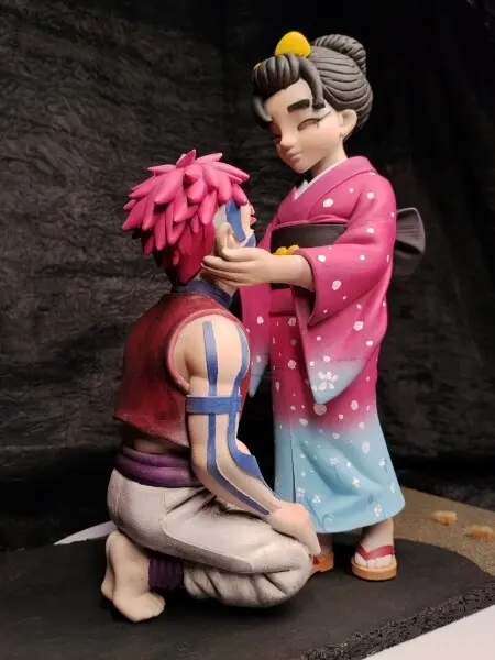Akaza y Koyuki, Demon slayer