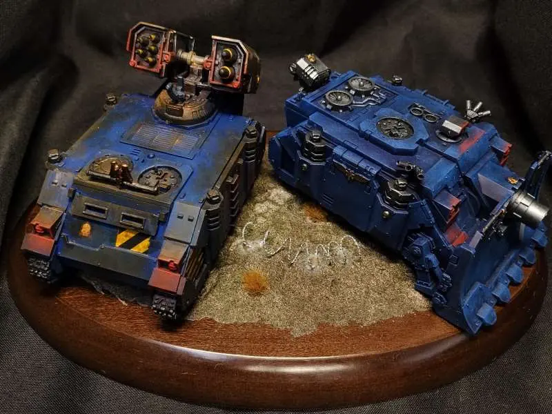 Carros de guerra gal&aacute;ctica