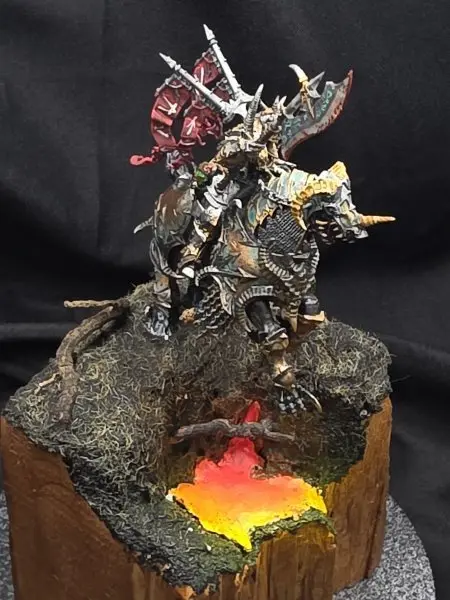 Caballero del terror 1/2