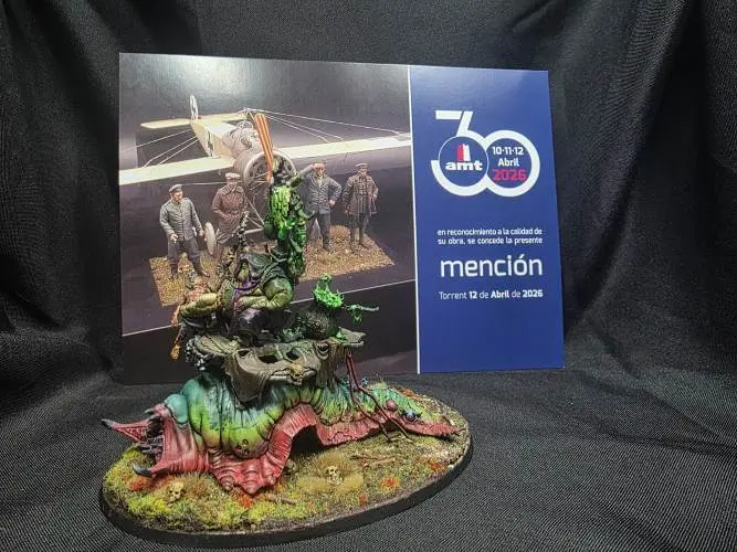 Menci&oacute;n en el Concurso-Feria Internacional de Modelismo AMT Torrent 2026