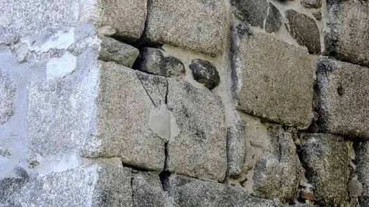 Murallas grietas