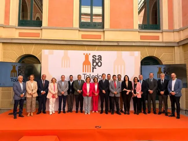 Presentacion de sabor Toledo