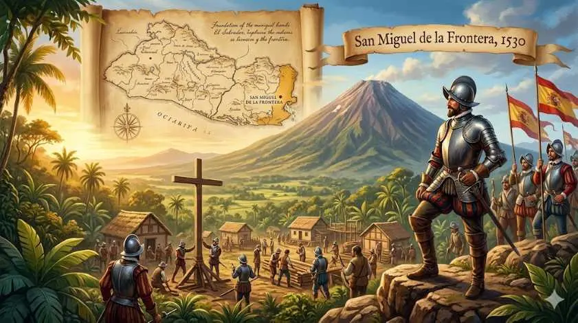 Fundaci&oacute;n de San Miguel de la Frontera