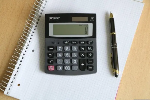 Presupuesto calculadora