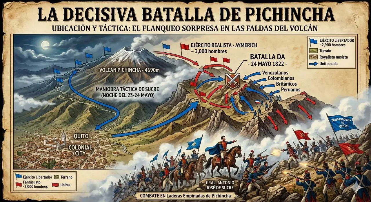 Batalla de Pichincha