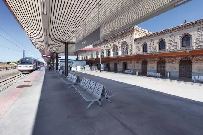Estaci&oacute;n de tren de Toledo