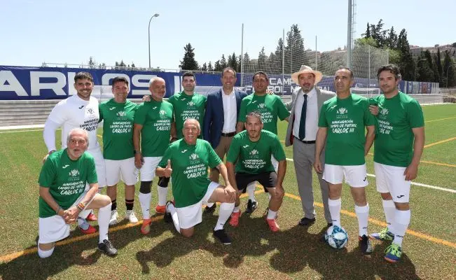 Campo CarlosIII Inauguraci&oacute;n