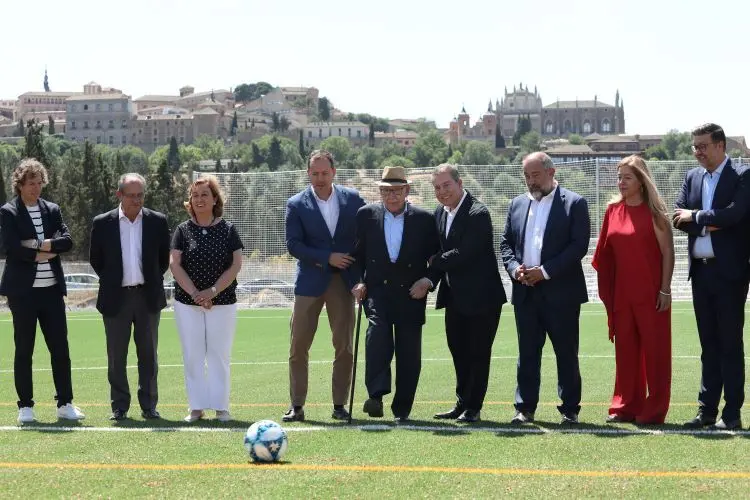 Inauguraci&oacute;n Campo de Futbol Carlos III