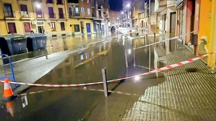 Inundaciones en Talavera