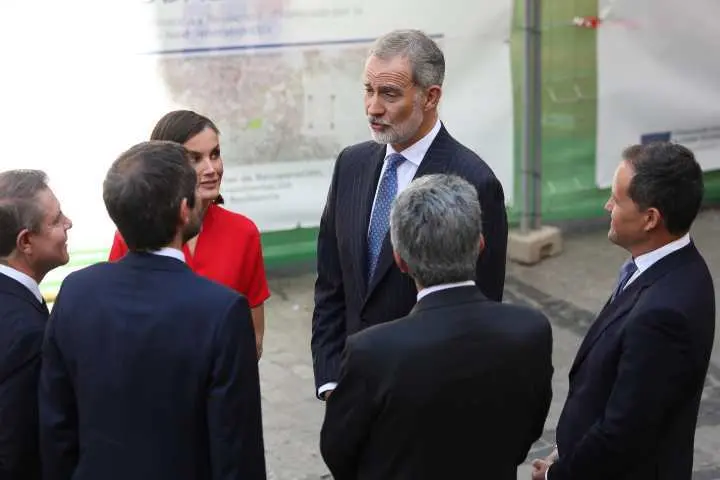 Los reyes en Toledo
