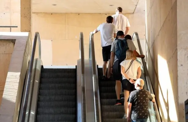 Escaleras