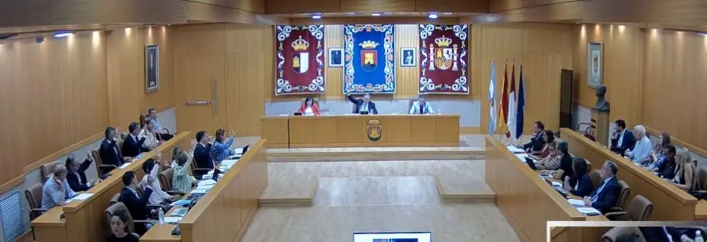 Voto en contra
