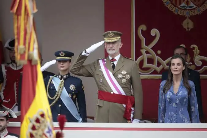 D&iacute;a de las Fuerzas Armadas