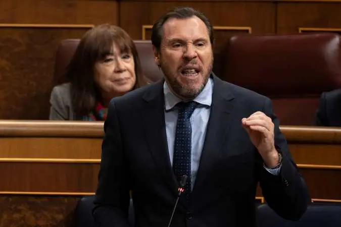 Oscar Puente cabreado