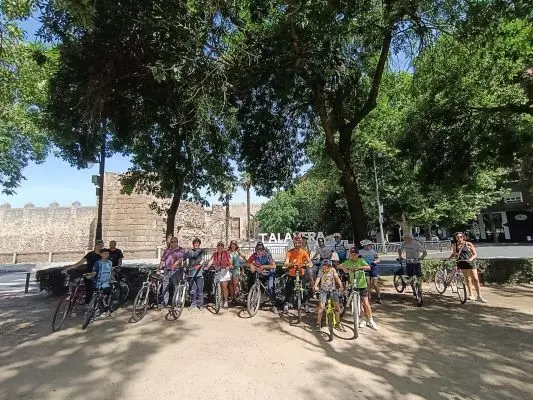 Murales bicicleta