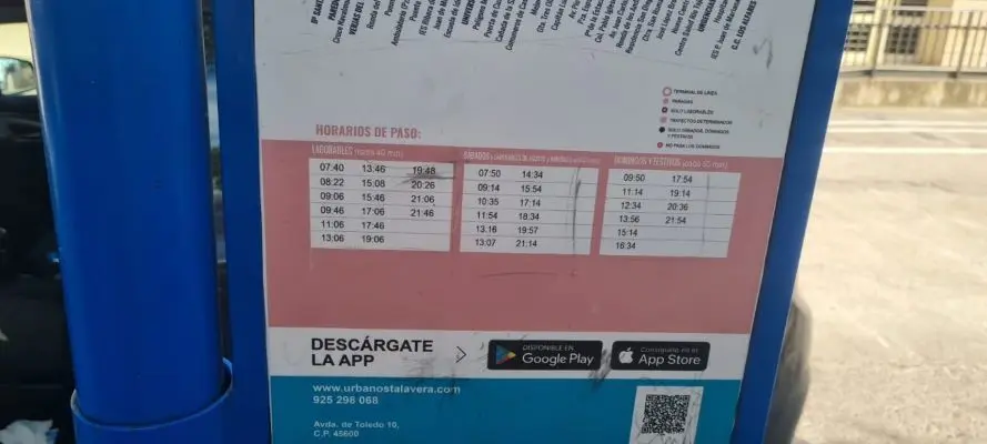 Bus tala
