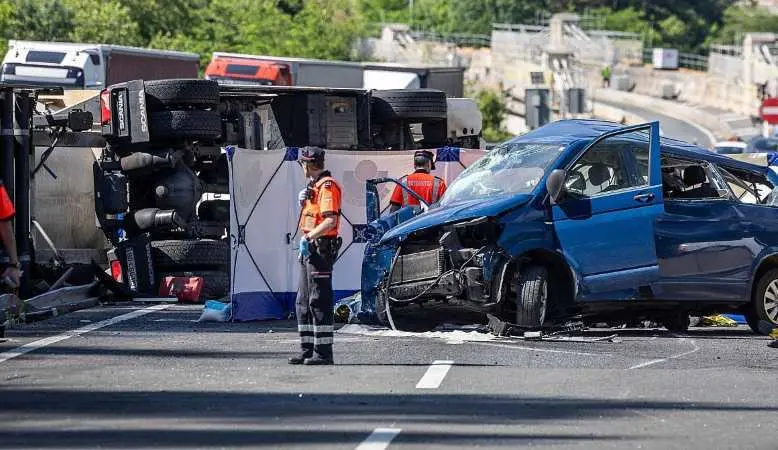 Accidente de Polic&iacute;a Foral Navarra