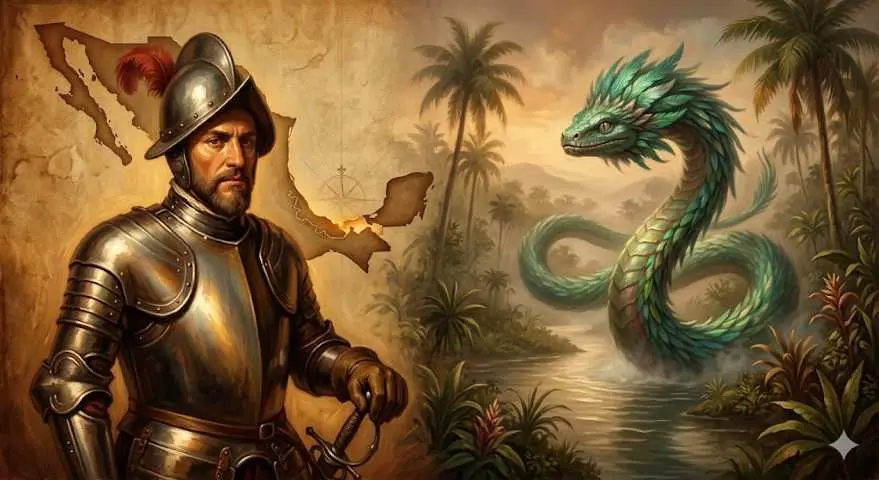 El 8 de junio de 1522, el capit&aacute;n Gonzalo de Sandoval fund&oacute; la <b data-path-to-node="1,0,0" data-index-in-node="63">Villa del Esp&iacute;ritu Santo</b> por orden de Hern&aacute;n Cort&eacute;s para controlar la regi&oacute;n.&nbsp;Coatzacoalcos, es de origen n&aacute;huatl y significa <b data-path-to-node="1,2,0" data-index-in-node="66">"donde se esconde la serpiente"</b>, lugar ligado a la leyenda del dios Quetzalc&oacute;atl.