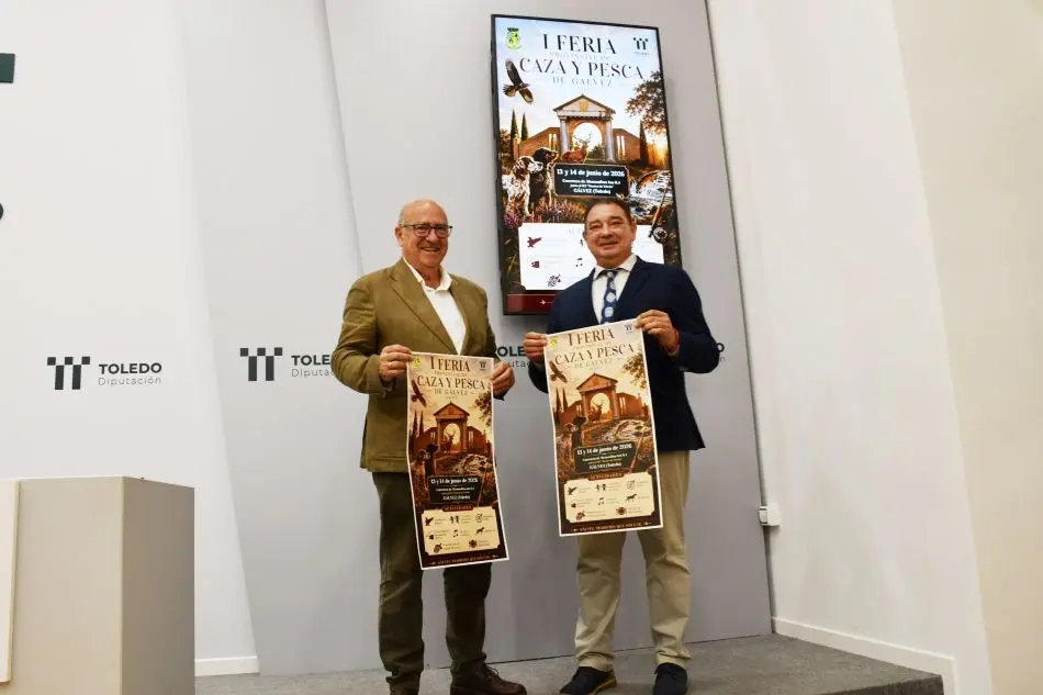 Jose Eugenio del Castillo y Manuel Fernandez en la presentacion