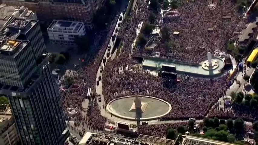 Santa Misa en Cibeles