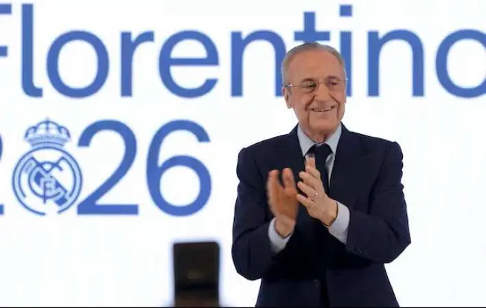 Florentino P&eacute;rez reelegido presidente