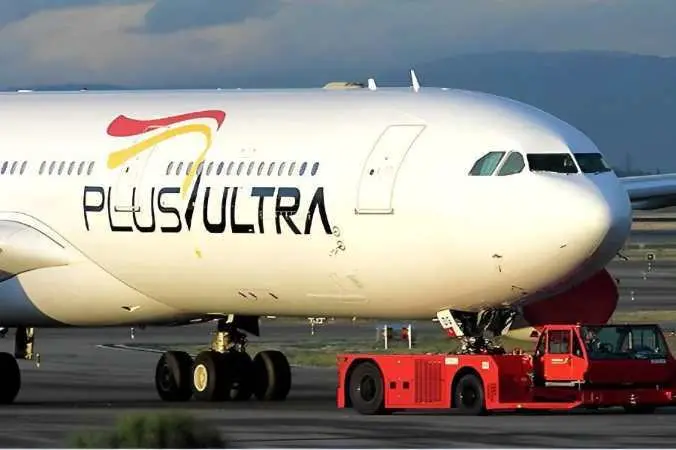 Caso PLUS ULTRA,&nbsp;el rescate p&uacute;blico de la aerol&iacute;nea Plus Ultra L&iacute;neas A&eacute;reas con 53 millones de euros del fondo estatal para empresas estrat&eacute;gicas
