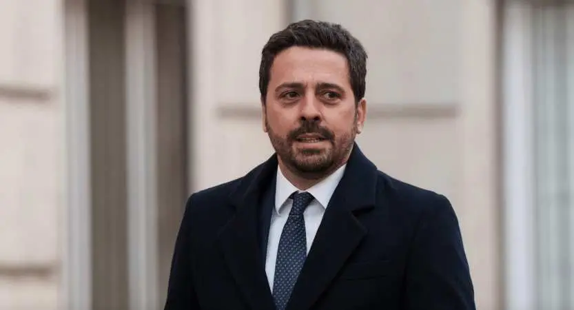 Mano derecha del exfiscal General del Estado