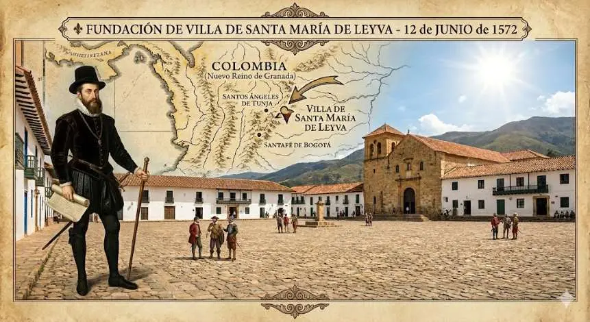 Fundaci&oacute;n de la Villa de Leyva