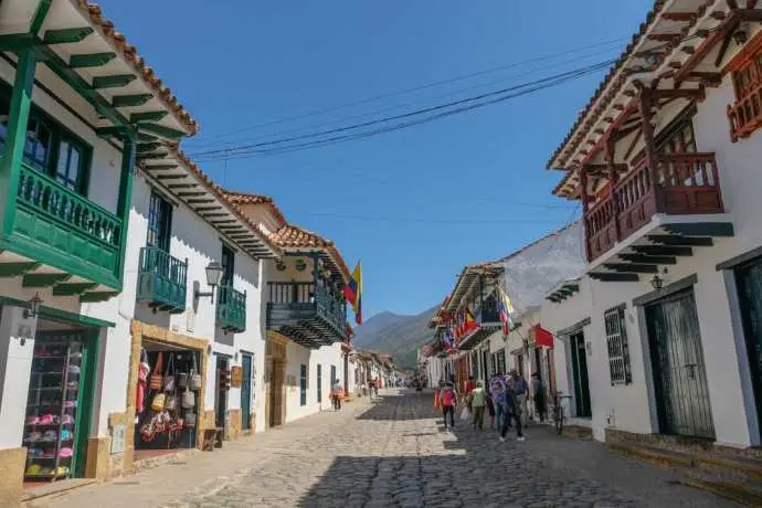 Carrera 9 Villa de Leyva