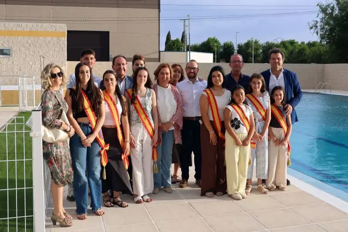 Inauguraci&oacute;n nueva piscina en Cobeja