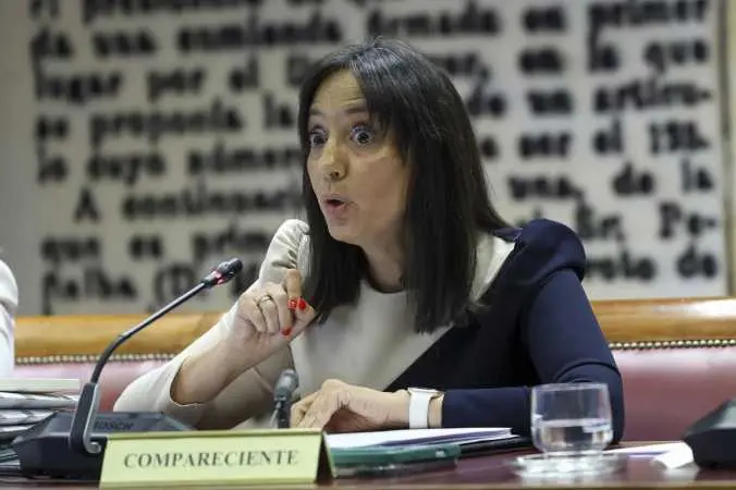 Directora de la Guardia Civil