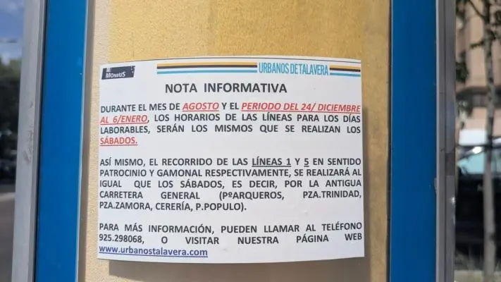 Recortes buses