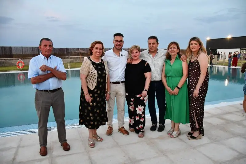 Inauguracion piscina de Cazalegas
