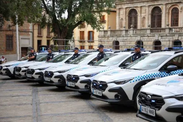Policia local coches