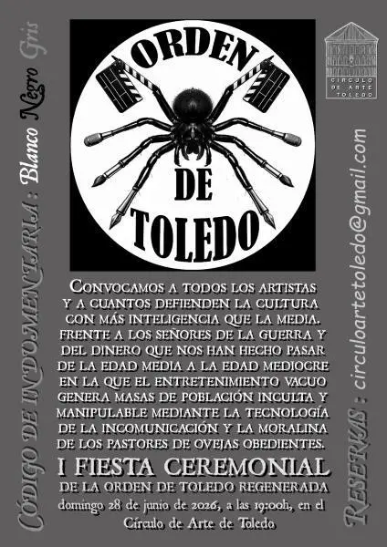 Orden de Toledo.