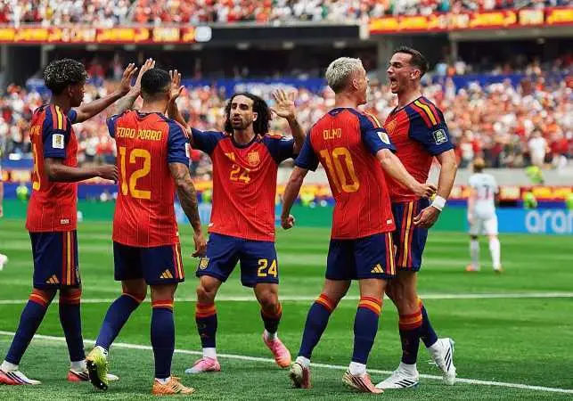 Selecci&oacute;n espa&ntilde;ola de futbol