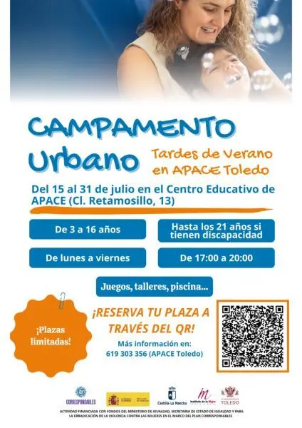 Campamento urbano
