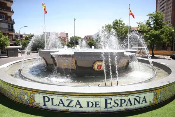 Plaza de Espa&ntilde;a