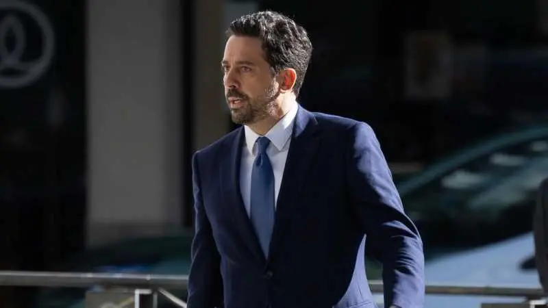Diego Villafa&ntilde;e, segundo de la Fiscalia General del Estado