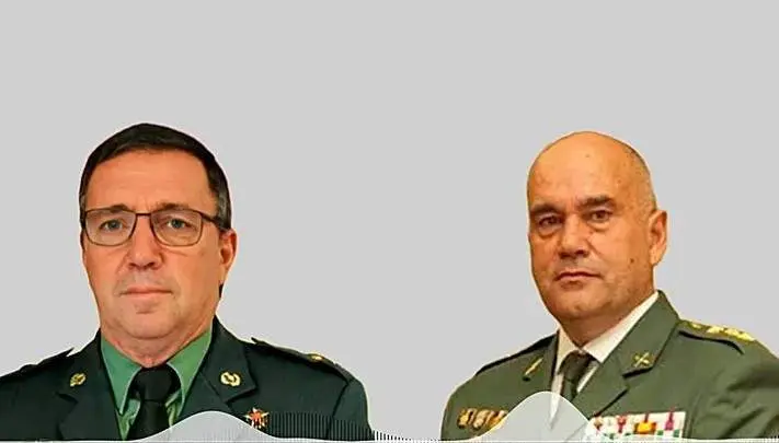 Audios de la Guardia Civil
