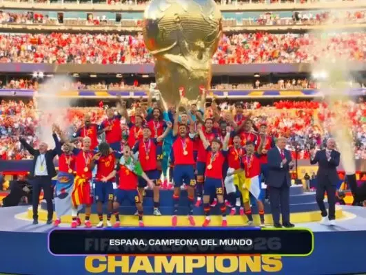 Espa&ntilde;a campeona del mundo