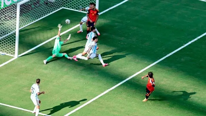 Gol de Ferr&aacute;n Torres
