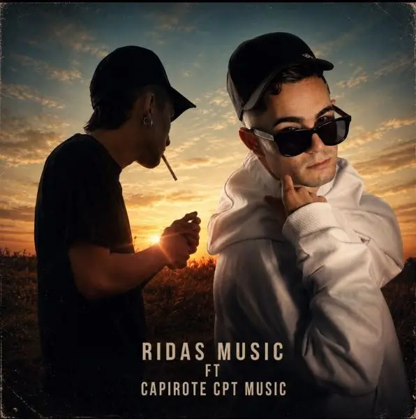 Capirote CPT Music posa junto al m&uacute;sico Ridas Music, con quien colabor&oacute; en el tema "Boom Bap", una de las canciones m&aacute;s recientes del joven artista del Pol&iacute;gono.